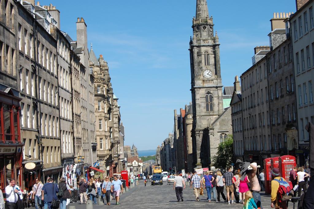 Appartamento Royal Mile Cranston Edimburgo Camera foto